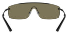 Oliver Peoples® R-5 OV1344S 50622 38 Sunglasses - Matte Black / G-15