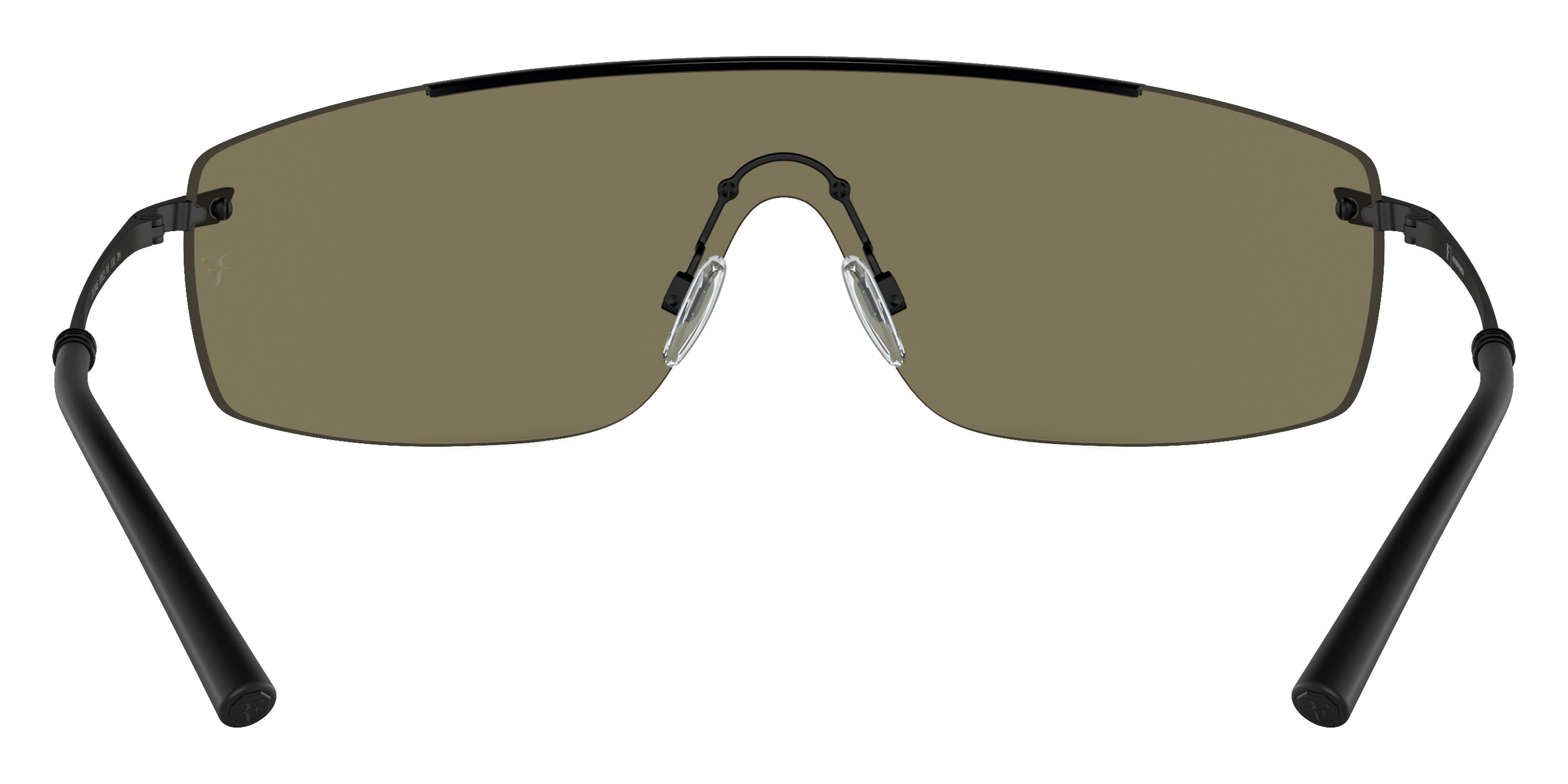 Oliver Peoples® R-5 OV1344S 50622 38 Sunglasses - Matte Black / G-15