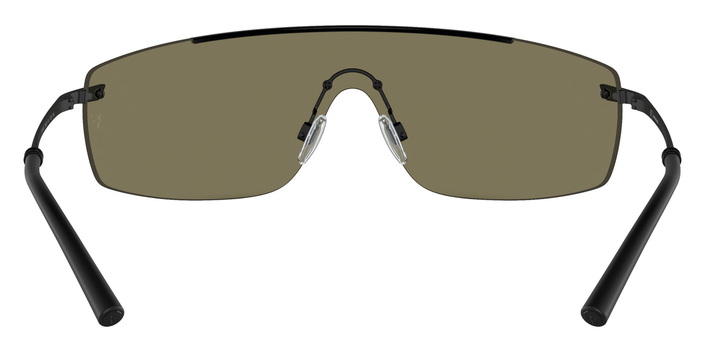 Oliver Peoples® R-5 OV1344S 50622 38 Sunglasses - Matte Black / G-15