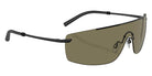 Oliver Peoples® R-5 OV1344S 50622 38 Sunglasses - Matte Black / G-15