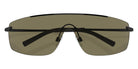 Oliver Peoples® R-5 OV1344S 50622 38 Sunglasses - Matte Black / G-15