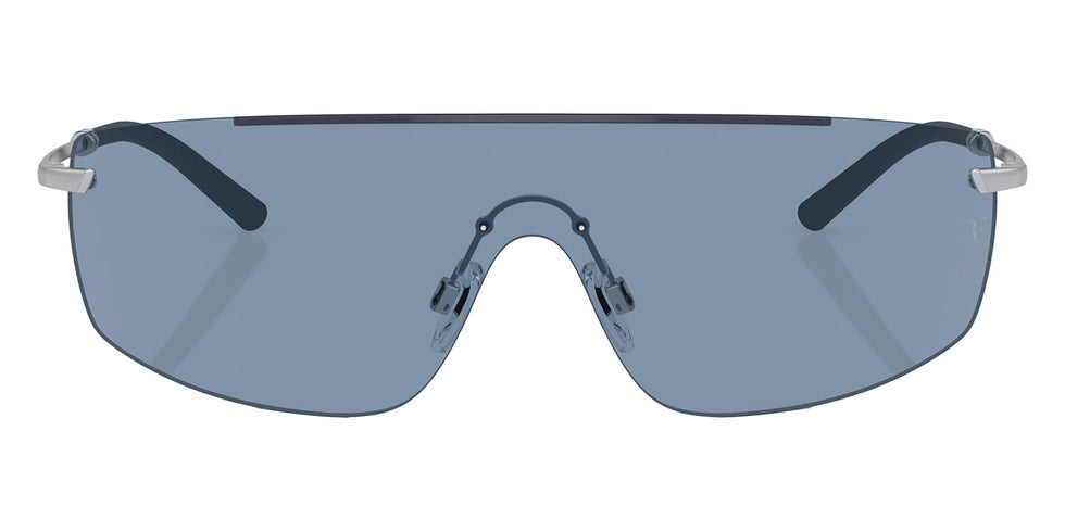 Oliver Peoples® R-5 OV1344S 506380 38 Sunglasses - Blue Ash/Brushed Silver / Marine