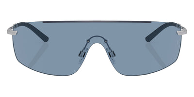 Oliver Peoples® R-5 OV1344S 506380 38 Sunglasses - Blue Ash/Brushed Silver / Marine