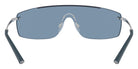 Oliver Peoples® R-5 OV1344S 506380 38 Sunglasses - Blue Ash/Brushed Silver / Marine