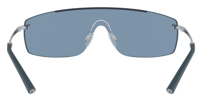 Oliver Peoples® R-5 OV1344S 506380 38 Sunglasses - Blue Ash/Brushed Silver / Marine
