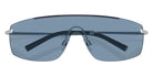 Oliver Peoples® R-5 OV1344S 506380 38 Sunglasses - Blue Ash/Brushed Silver / Marine