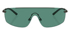Oliver Peoples® R-5 OV1344S 533971 38 Sunglasses - Ryegrass/Pewter / Forest