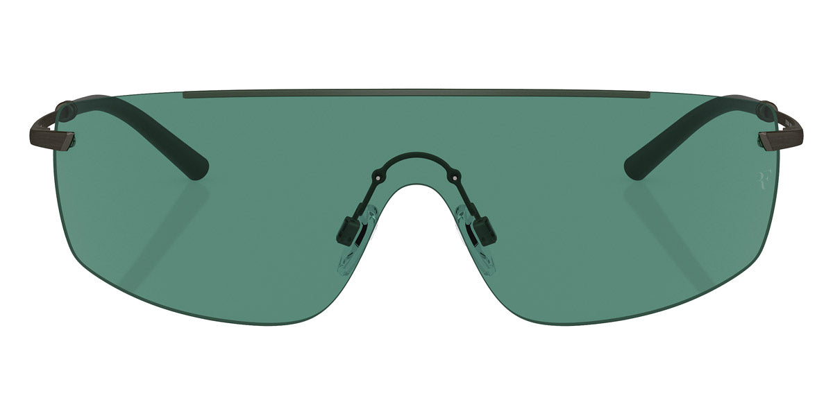 Oliver Peoples® R-5 OV1344S 533971 38 Sunglasses - Ryegrass/Pewter / Forest