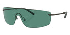 Oliver Peoples® R-5 OV1344S 533971 38 Sunglasses - Ryegrass/Pewter / Forest