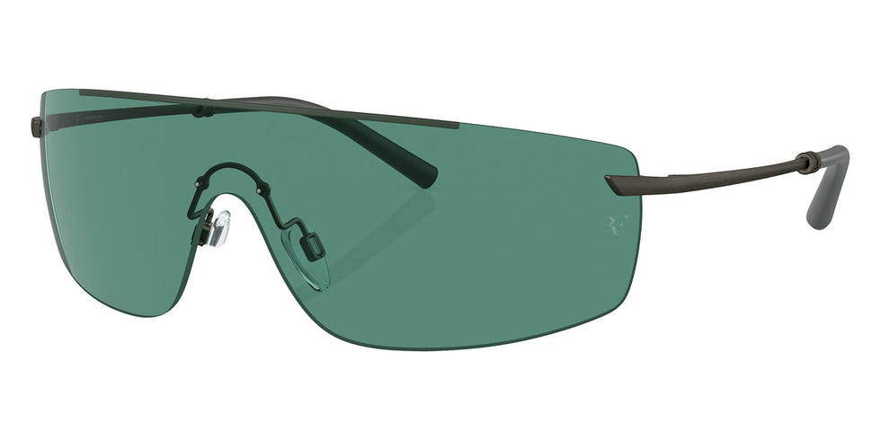 Oliver Peoples® R-5 OV1344S 533971 38 Sunglasses - Ryegrass/Pewter / Forest