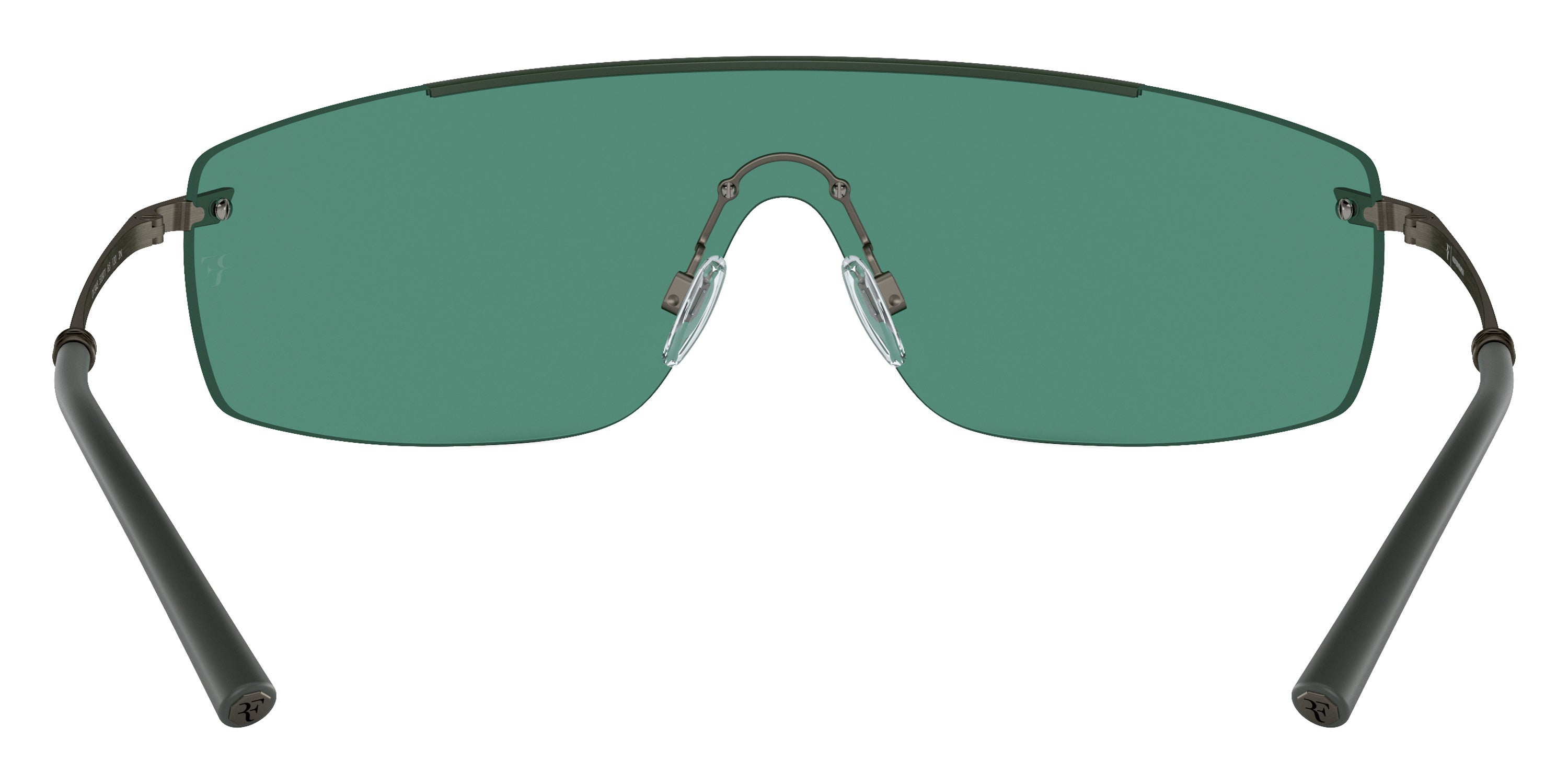 Oliver Peoples® R-5 OV1344S 533971 38 Sunglasses - Ryegrass/Pewter / Forest
