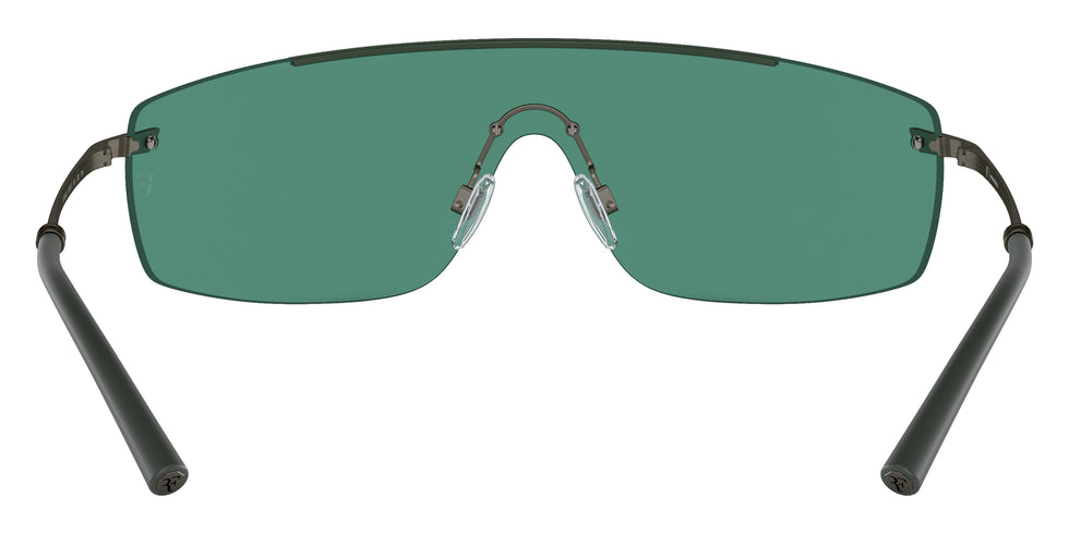 Oliver Peoples® R-5 OV1344S 533971 38 Sunglasses - Ryegrass/Pewter / Forest