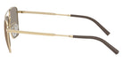 Oliver Peoples® R-15 OV1362S 50355A 56 Sunglasses - Gold / Desert Flash Mirrored