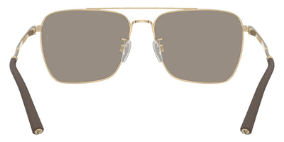 Oliver Peoples® R-15 OV1362S 50355A 56 Sunglasses - Gold / Desert Flash Mirrored