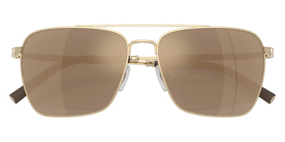 Oliver Peoples® R-15 OV1362S 50355A 56 Sunglasses - Gold / Desert Flash Mirrored