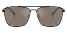 Oliver Peoples® R-15 OV1362S 50627I 56 Sunglasses - Matte Black / Sierra Flash Mirrored