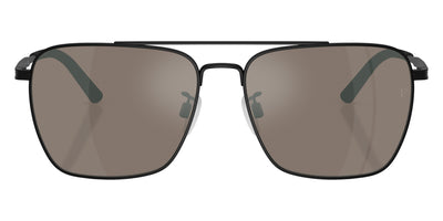 Oliver Peoples® R-15 OV1362S 50627I 56 Sunglasses - Matte Black / Sierra Flash Mirrored