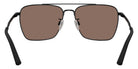 Oliver Peoples® R-15 OV1362S 50627I 56 Sunglasses - Matte Black / Sierra Flash Mirrored