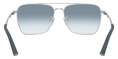 Oliver Peoples® R-15 OV1362S 50637O 56 Sunglasses - Brushed Silver / Sky Gradient Wash to Dark Transitions