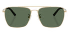 Oliver Peoples® R-15 OV1362S 52459A 56 Sunglasses - Brushed Gold / G-15 Polarized