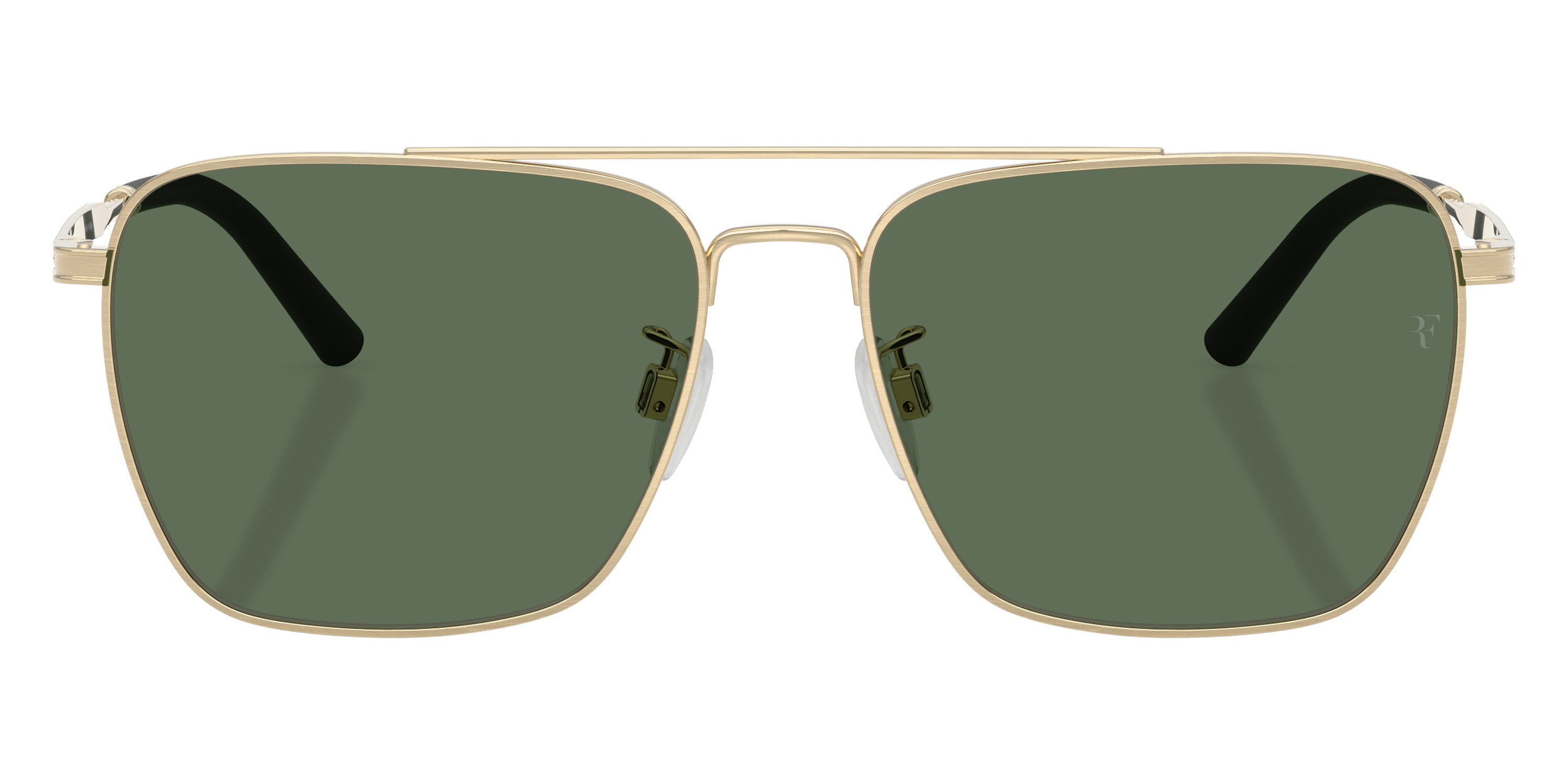 Oliver Peoples® R-15 OV1362S 52459A 56 Sunglasses - Brushed Gold / G-15 Polarized