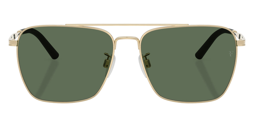Oliver Peoples® R-15 OV1362S 52459A 56 Sunglasses - Brushed Gold / G-15 Polarized