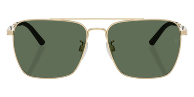 Oliver Peoples® R-15 OV1362S 52459A 56 Sunglasses - Brushed Gold / G-15 Polarized