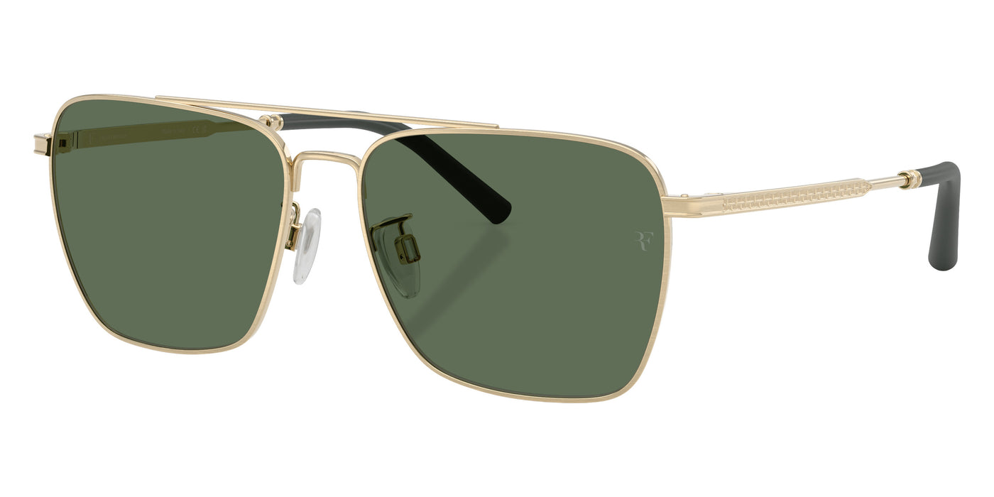 Oliver Peoples® R-15 OV1362S 52459A 56 Sunglasses - Brushed Gold / G-15 Polarized