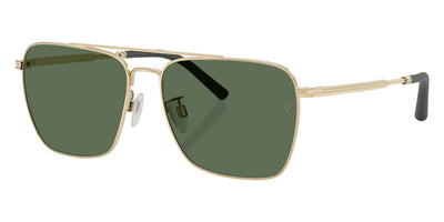 Oliver Peoples® R-15 OV1362S 52459A 56 Sunglasses - Brushed Gold / G-15 Polarized