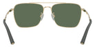 Oliver Peoples® R-15 OV1362S 52459A 56 Sunglasses - Brushed Gold / G-15 Polarized