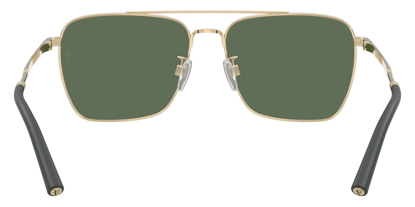 Oliver Peoples® R-15 OV1362S 52459A 56 Sunglasses - Brushed Gold / G-15 Polarized