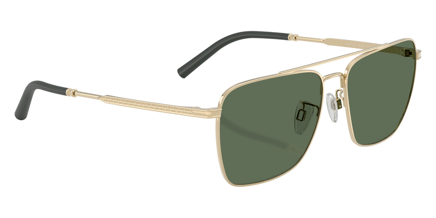 Oliver Peoples® R-15 OV1362S 52459A 56 Sunglasses - Brushed Gold / G-15 Polarized