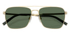Oliver Peoples® R-15 OV1362S 52459A 56 Sunglasses - Brushed Gold / G-15 Polarized