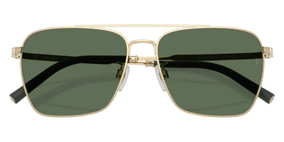 Oliver Peoples® R-15 OV1362S 52459A 56 Sunglasses - Brushed Gold / G-15 Polarized