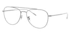 Oliver Peoples® OV1363T Pilot OV1363T 5036 55 Eyeglasses - Silver