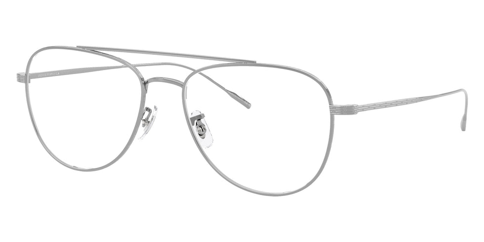 Oliver Peoples® OV1363T Pilot OV1363T 5036 55 Eyeglasses - Silver