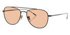 Oliver Peoples® OV1363T Pilot OV1363T 5062 55 Eyeglasses - Matte Black/Brown Wash