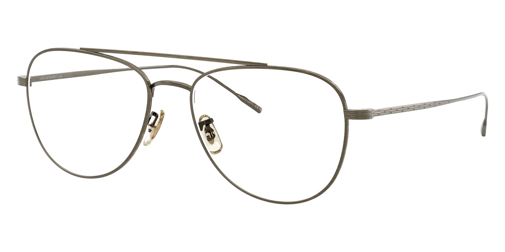 Oliver Peoples® OV1363T Pilot OV1363T 5284 55 Eyeglasses - Antique Gold