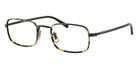 Oliver Peoples® OV1366T Rectangle OV1366T 5062 49 Eyeglasses - Matte Black/Tokyo Tortoise