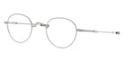 Oliver Peoples® OV1368T Round OV1368T 5254 44 Eyeglasses - Brushed Silver