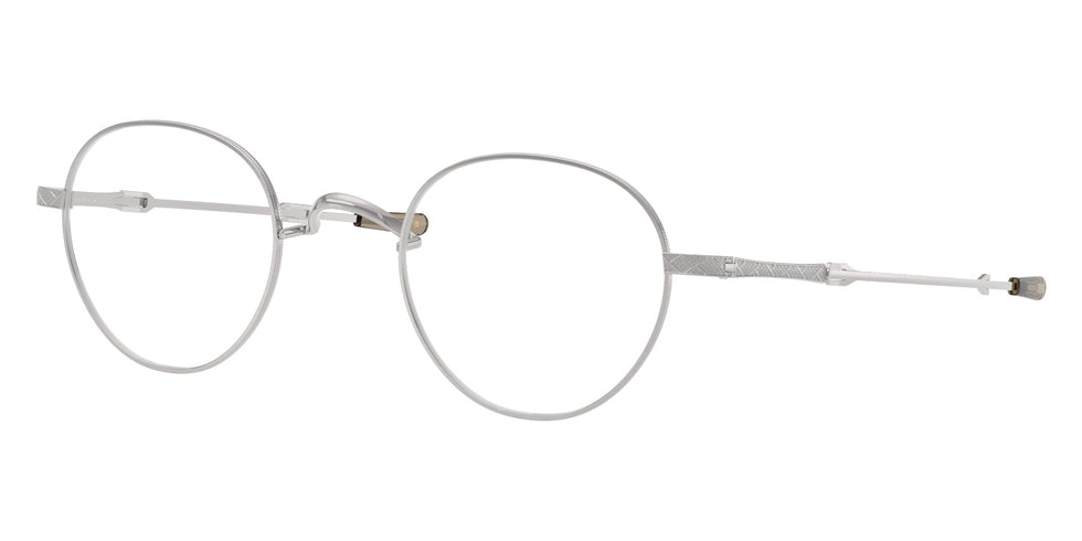 Oliver Peoples® OV1368T Round OV1368T 5254 44 Eyeglasses - Brushed Silver