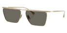 Oliver Peoples® OV1370ST Geometric OV1370ST 5035P2 59 Sunglasses - Gold/Carbon Gray 5035P2