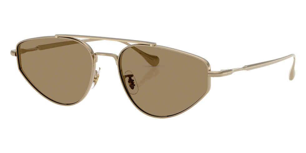 Oliver Peoples® OV1371ST Geometric OV1371ST 503553 56 Sunglasses - Gold/Soft Gold 503553