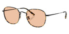 Oliver Peoples® OV1375T Round OV1375T 5062 50 Eyeglasses - Matte Black/DTB/Demo Lens Brown Wash 5062