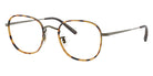 Oliver Peoples® OV1375T Round OV1375T 5284 50 Eyeglasses - Antique Gold/DTB 5284