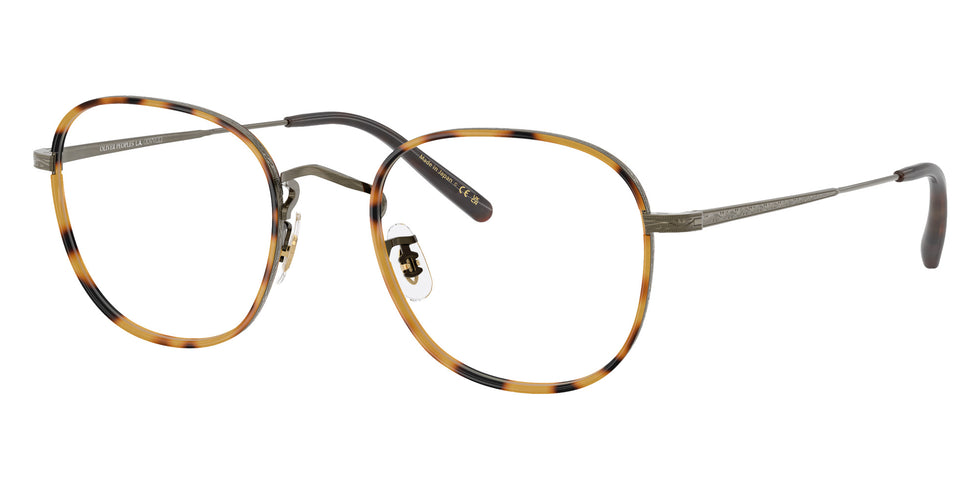 Oliver Peoples® OV1375T Round OV1375T 5284 50 Eyeglasses - Antique Gold/DTB 5284
