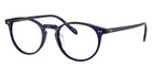 Oliver Peoples® OV5004 Round OV5004 1566 45 Eyeglasses - Denim
