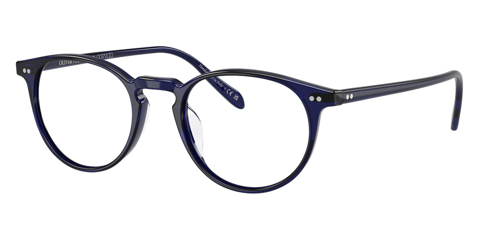 Oliver Peoples® OV5004 Round OV5004 1566 45 Eyeglasses - Denim