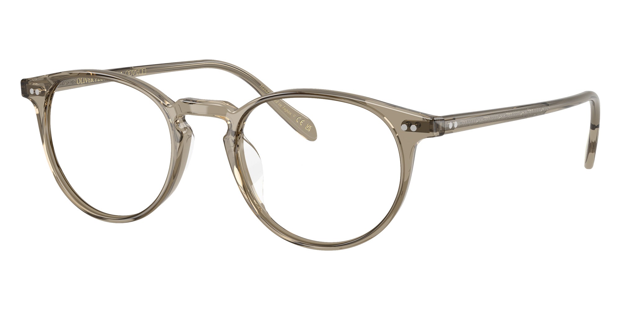 Oliver Peoples® OV5004 Round OV5004 1745 49 Eyeglasses - Sencha 1745