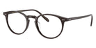 Oliver Peoples® OV5004 Round OV5004 1772 49 Eyeglasses - Kuri Brown 1772
